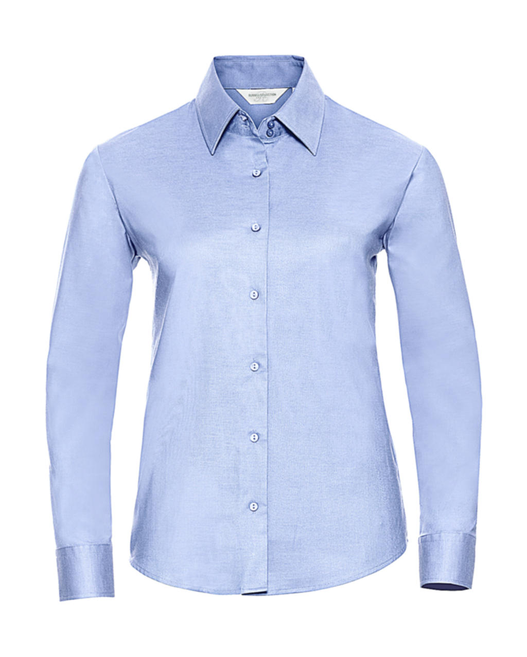  Ladies Classic Oxford Shirt LS in Farbe Oxford Blue