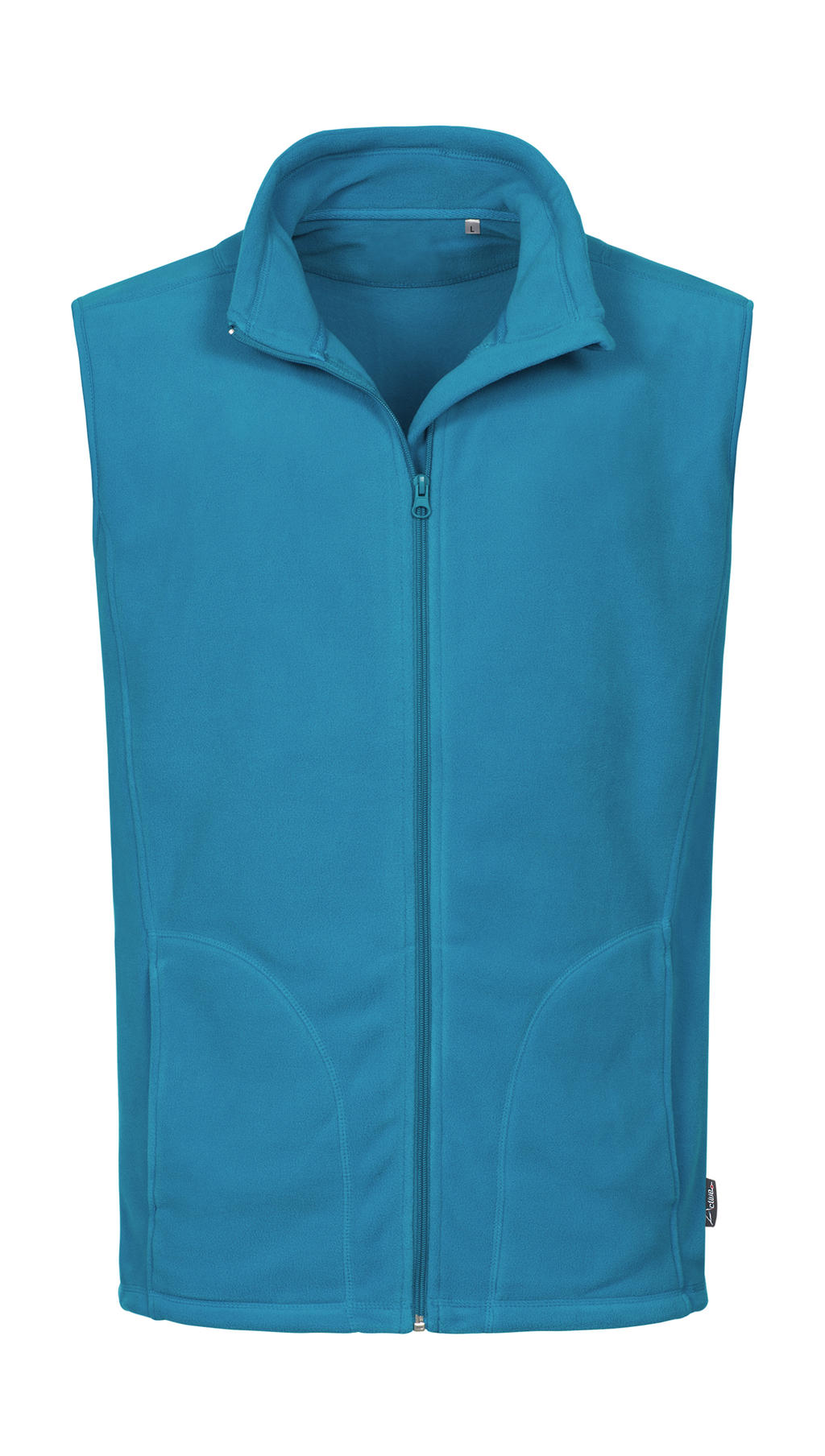  Fleece Vest in Farbe Hawaii Blue