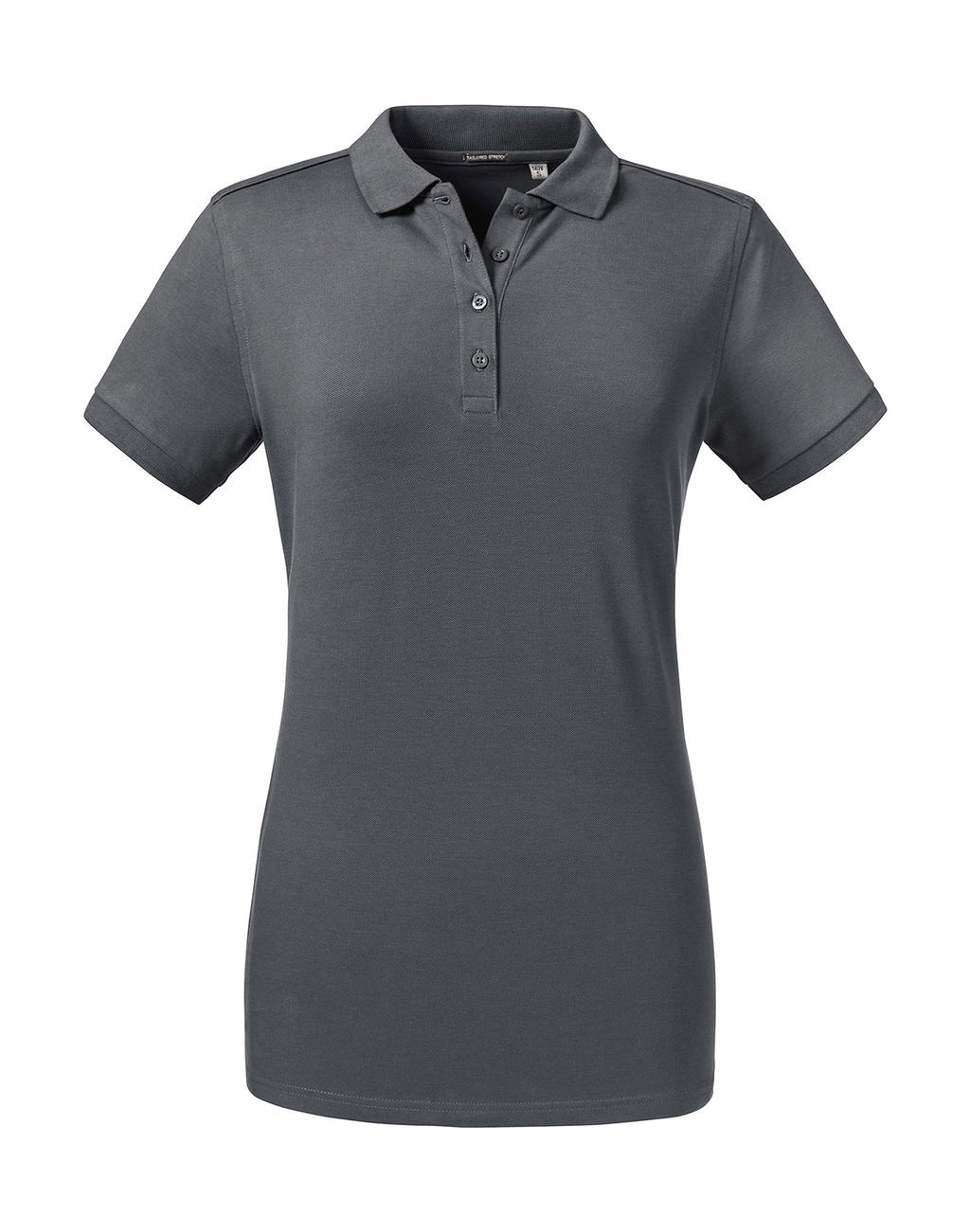  Ladies Tailored Stretch Polo in Farbe Convoy Grey