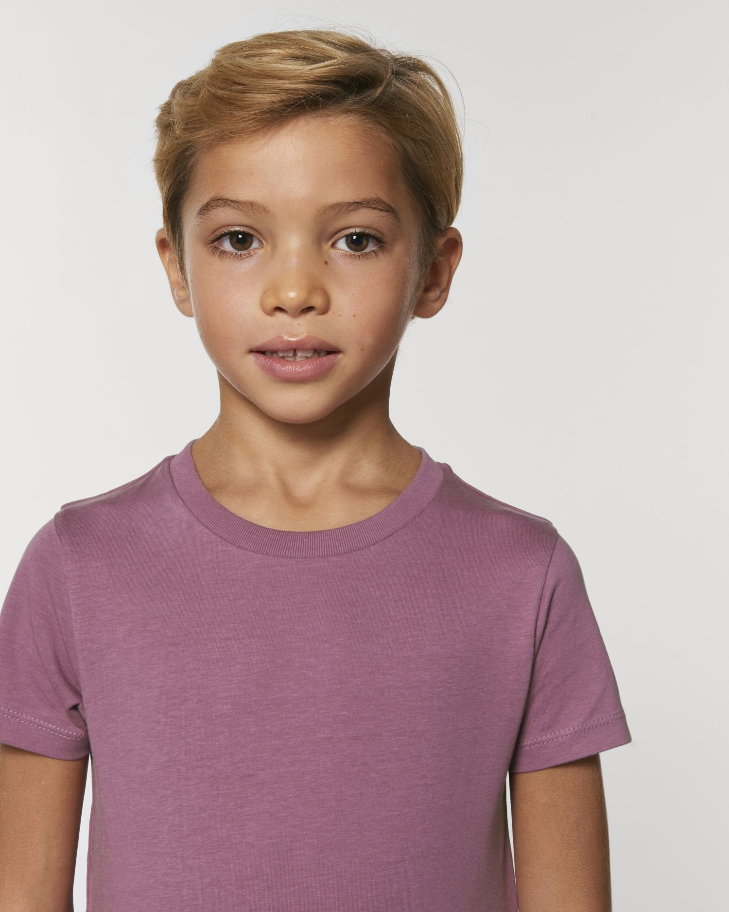 Kids T-Shirt Mini Creator in Farbe Mauve
