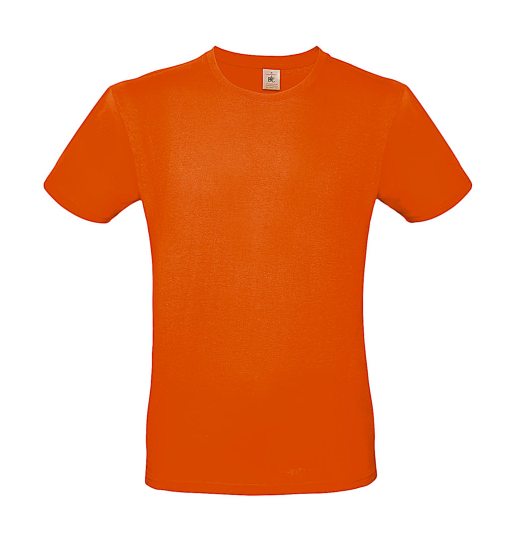  #E150 T-Shirt in Farbe Orange