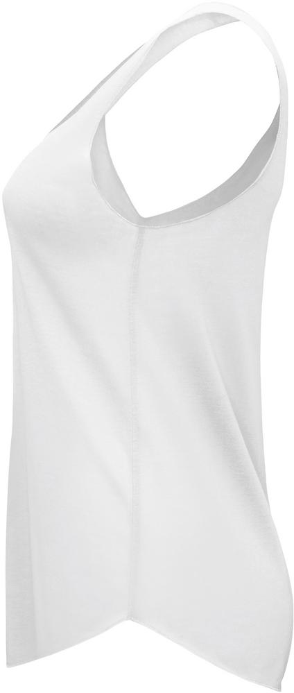 T-Shirt Jade Damen Light-Jersey Tank Top in Farbe white