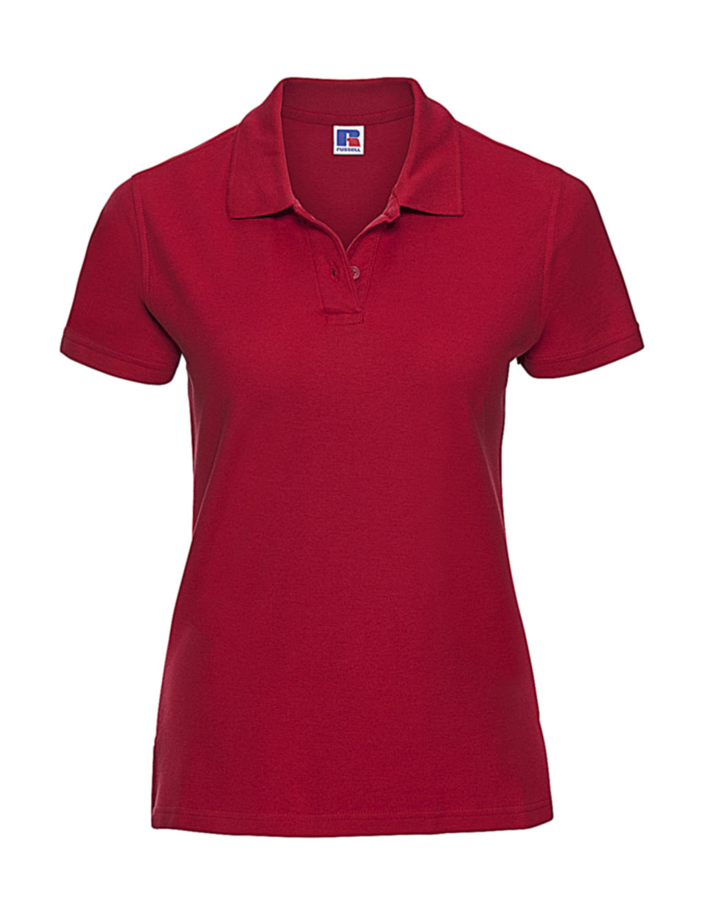  Ladies Ultimate Cotton Polo in Farbe Classic Red