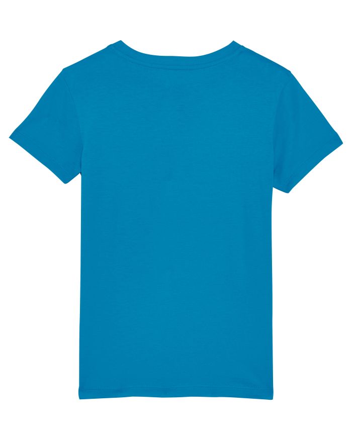 Kids T-Shirt Mini Creator in Farbe Azur