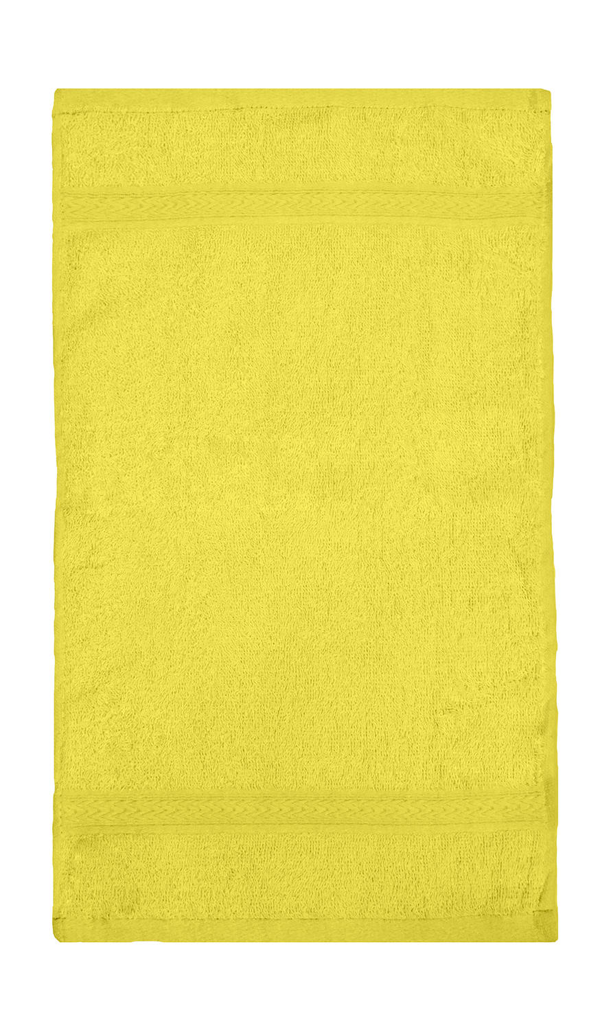 Rhine Guest Towel 30x50 cm in Farbe Bright Yellow