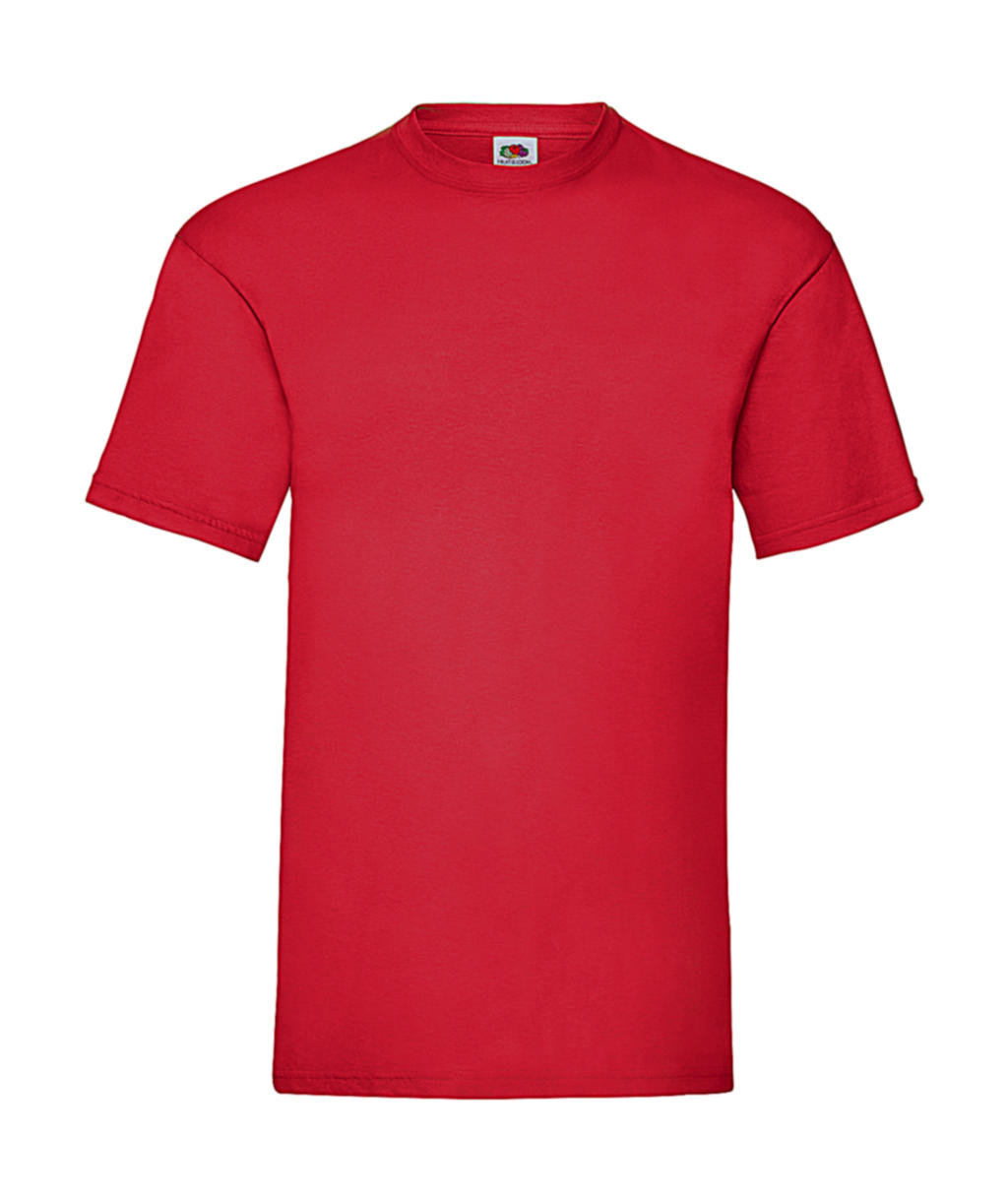  Valueweight Tee in Farbe Red