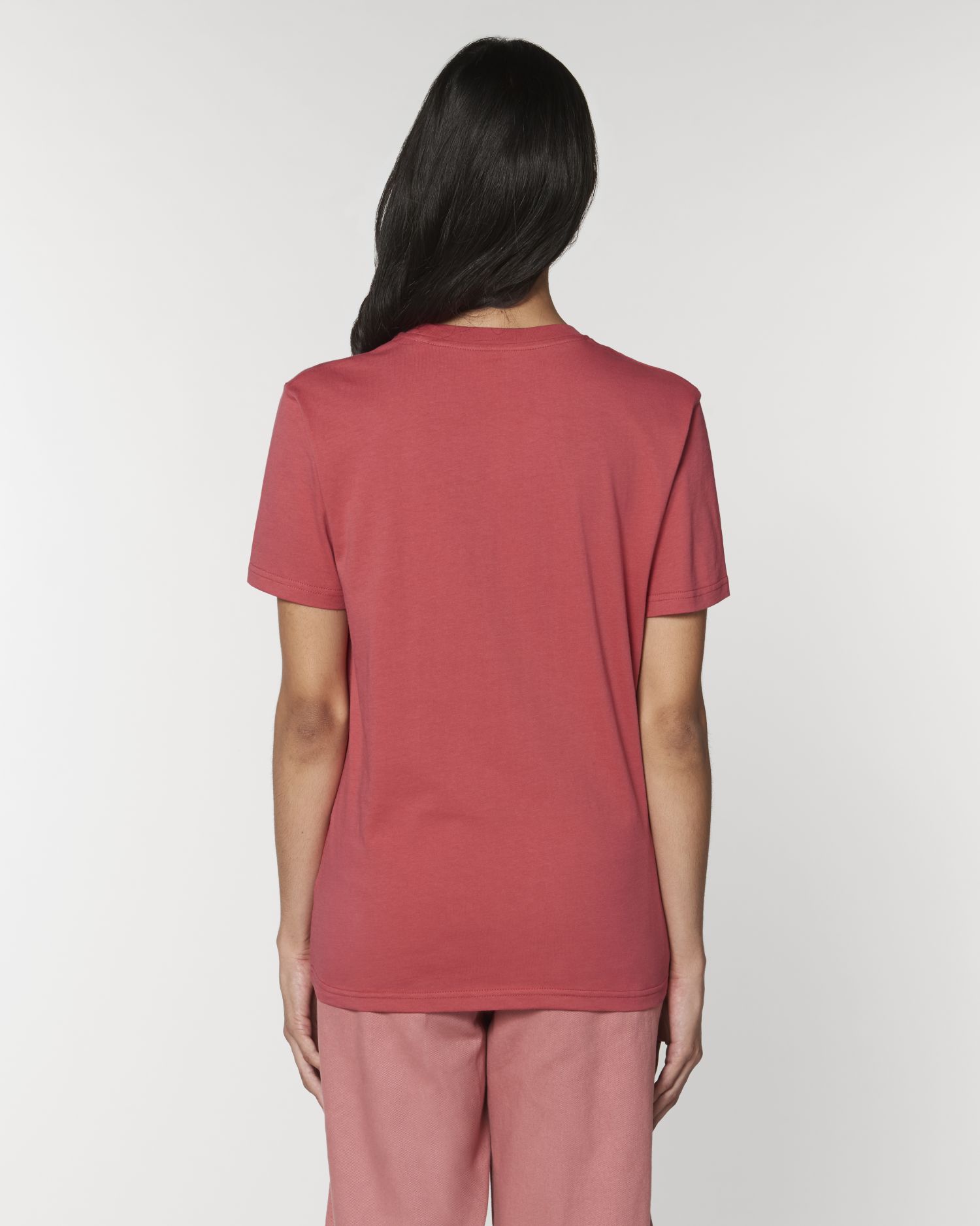 T-Shirt Creator in Farbe Carmine Red