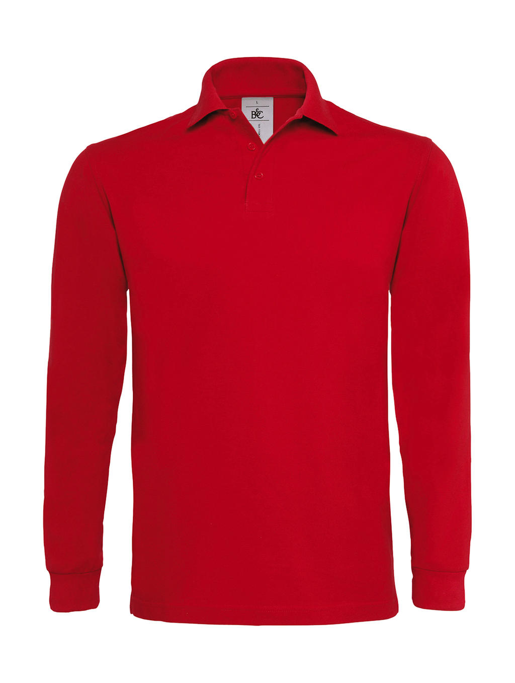  Heavymill LSL Polo in Farbe Red
