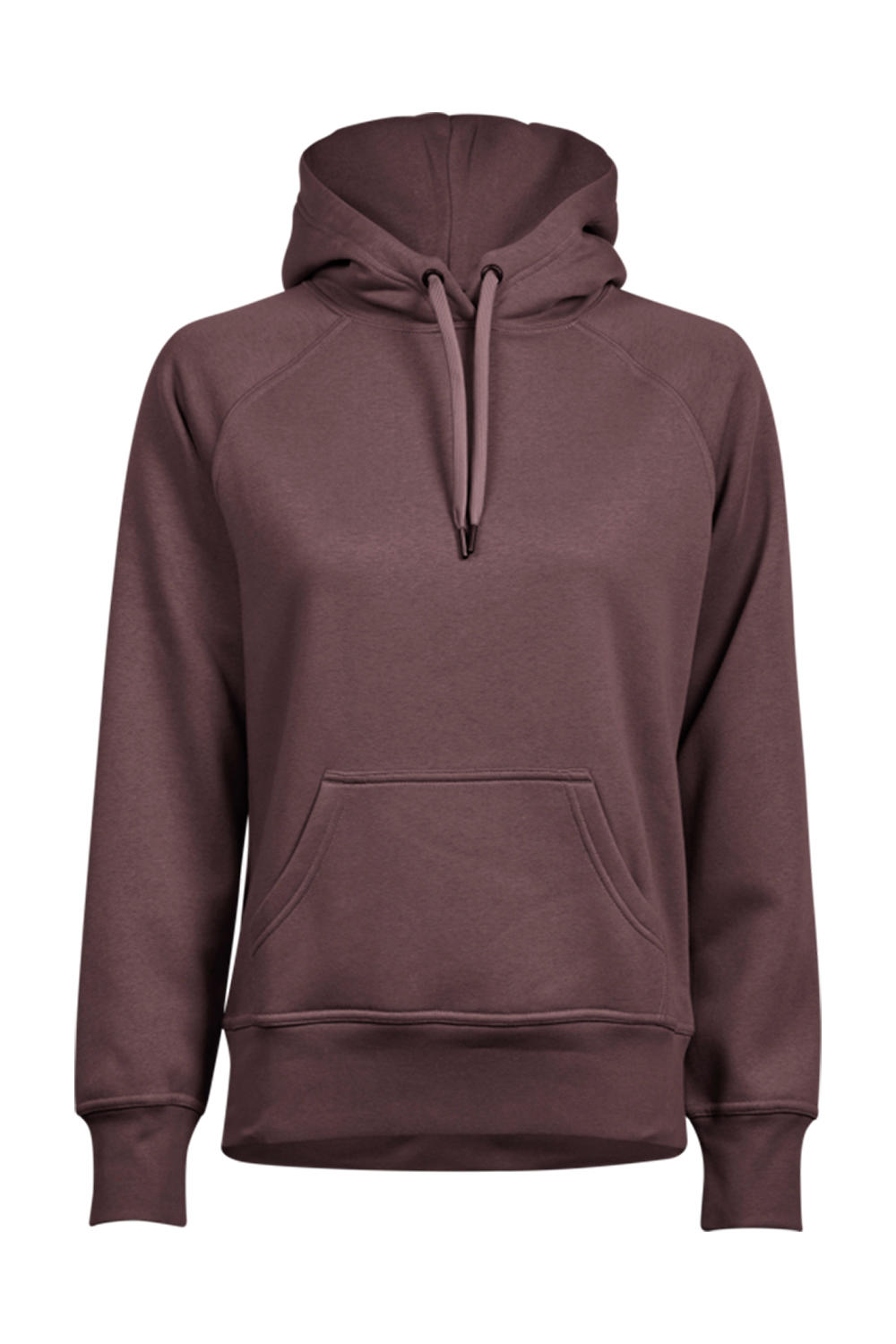  Ladies Hooded Sweat in Farbe Grape