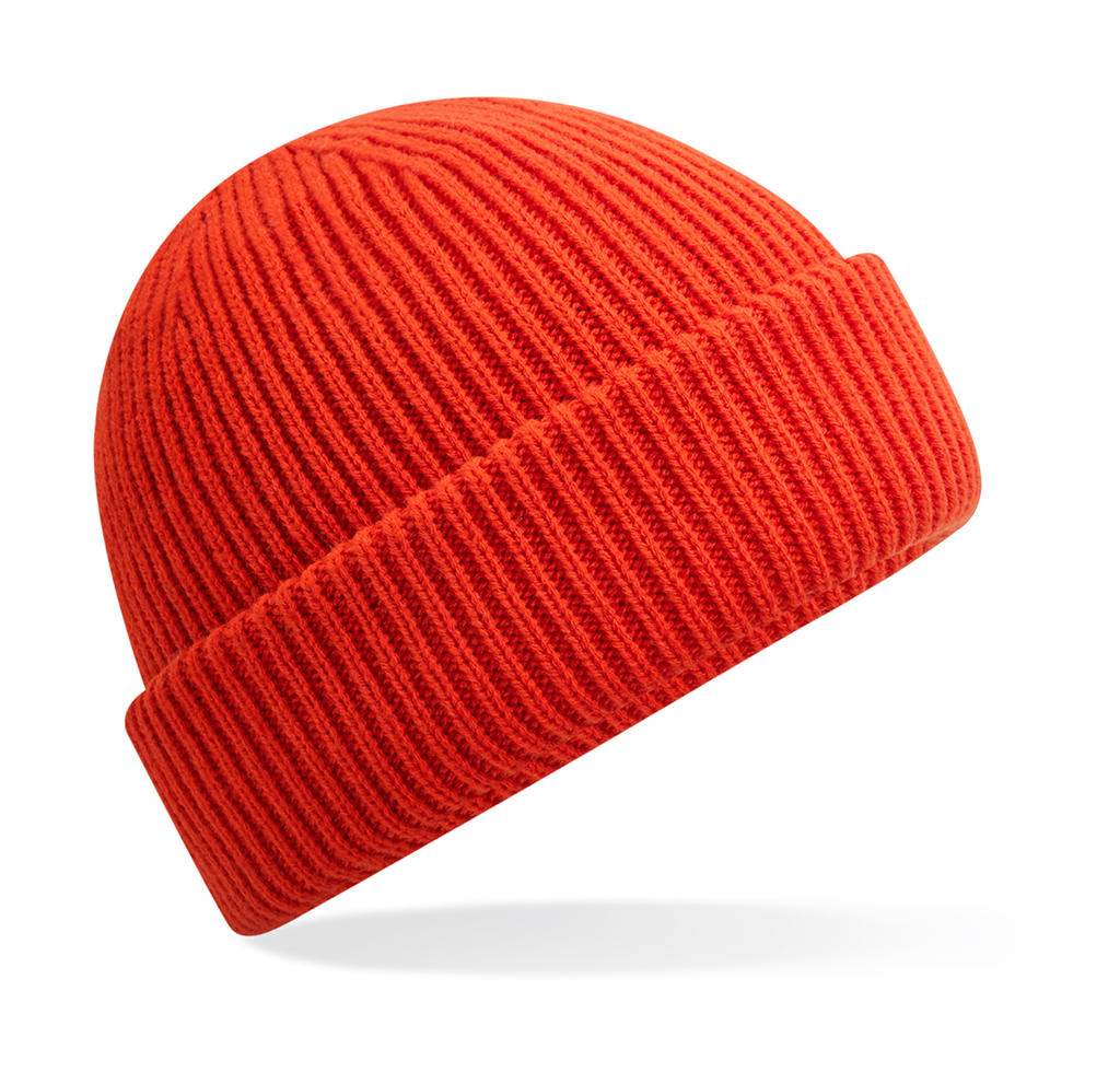  Wind Resistant Breathable Elements Beanie in Farbe Fire Red