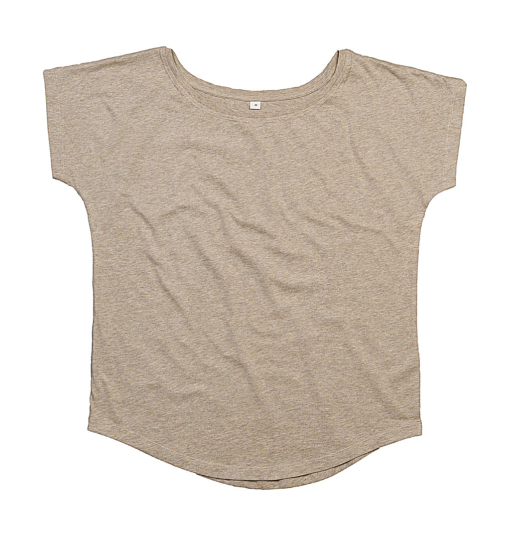  Womens Loose Fit T in Farbe Natural Melange