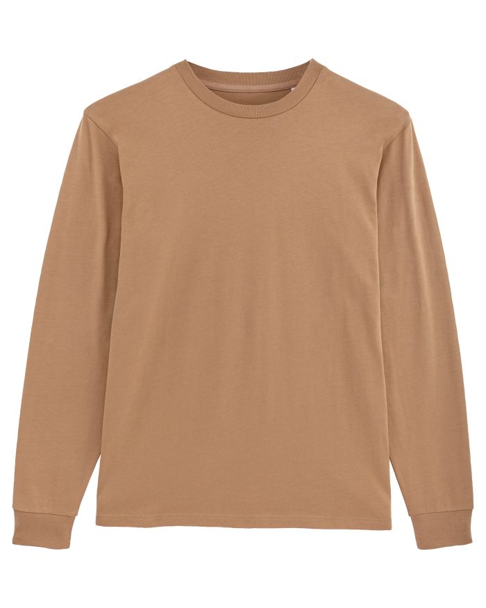 T-Shirt Stanley Shifts Dry in Farbe Camel