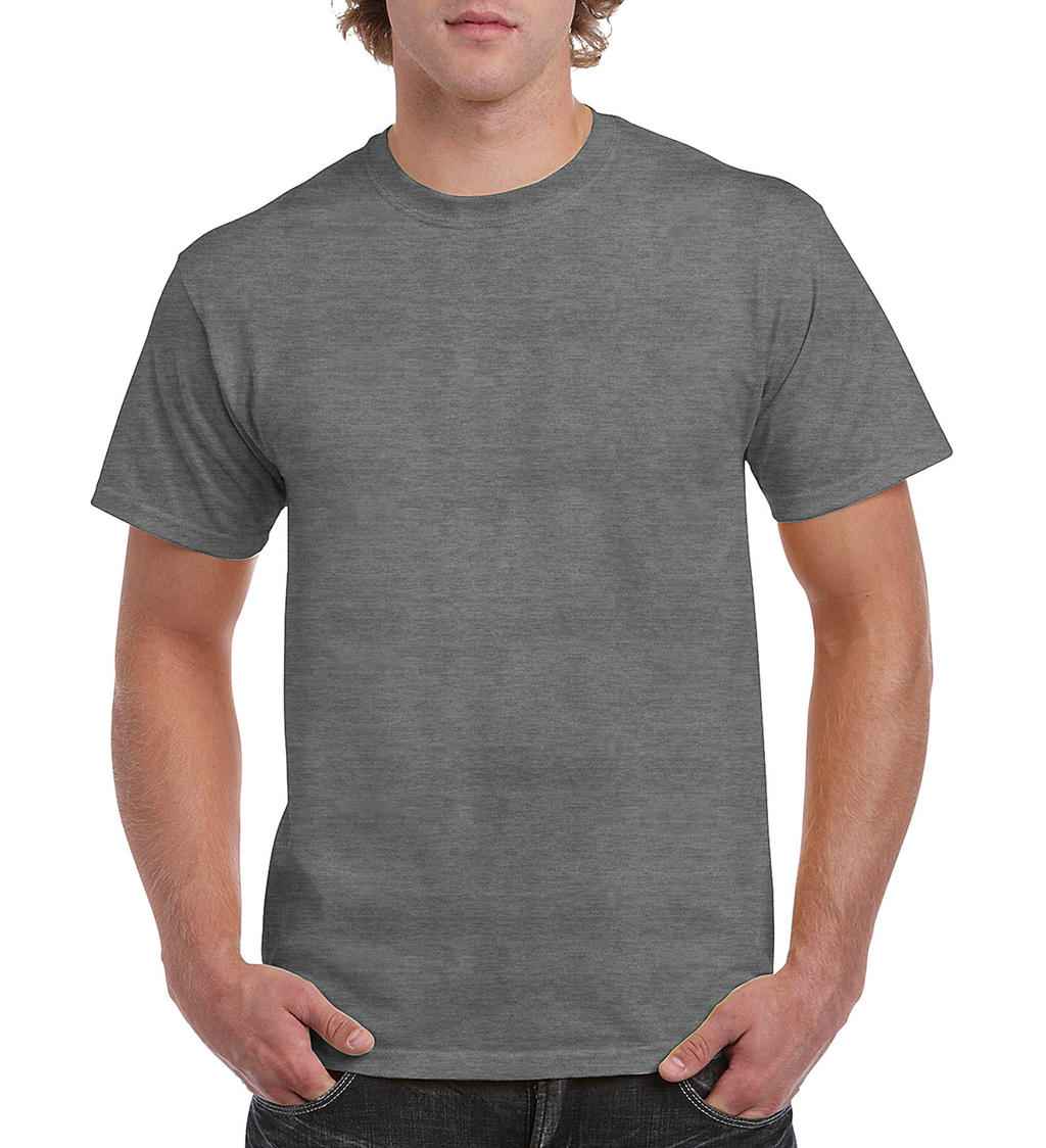 Heavy Cotton Adult T-Shirt in Farbe Graphite Heather