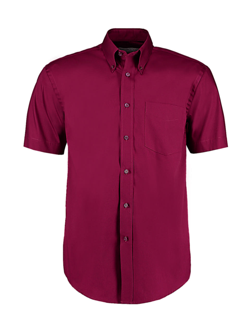  Classic Fit Premium Oxford Shirt SSL in Farbe Burgundy
