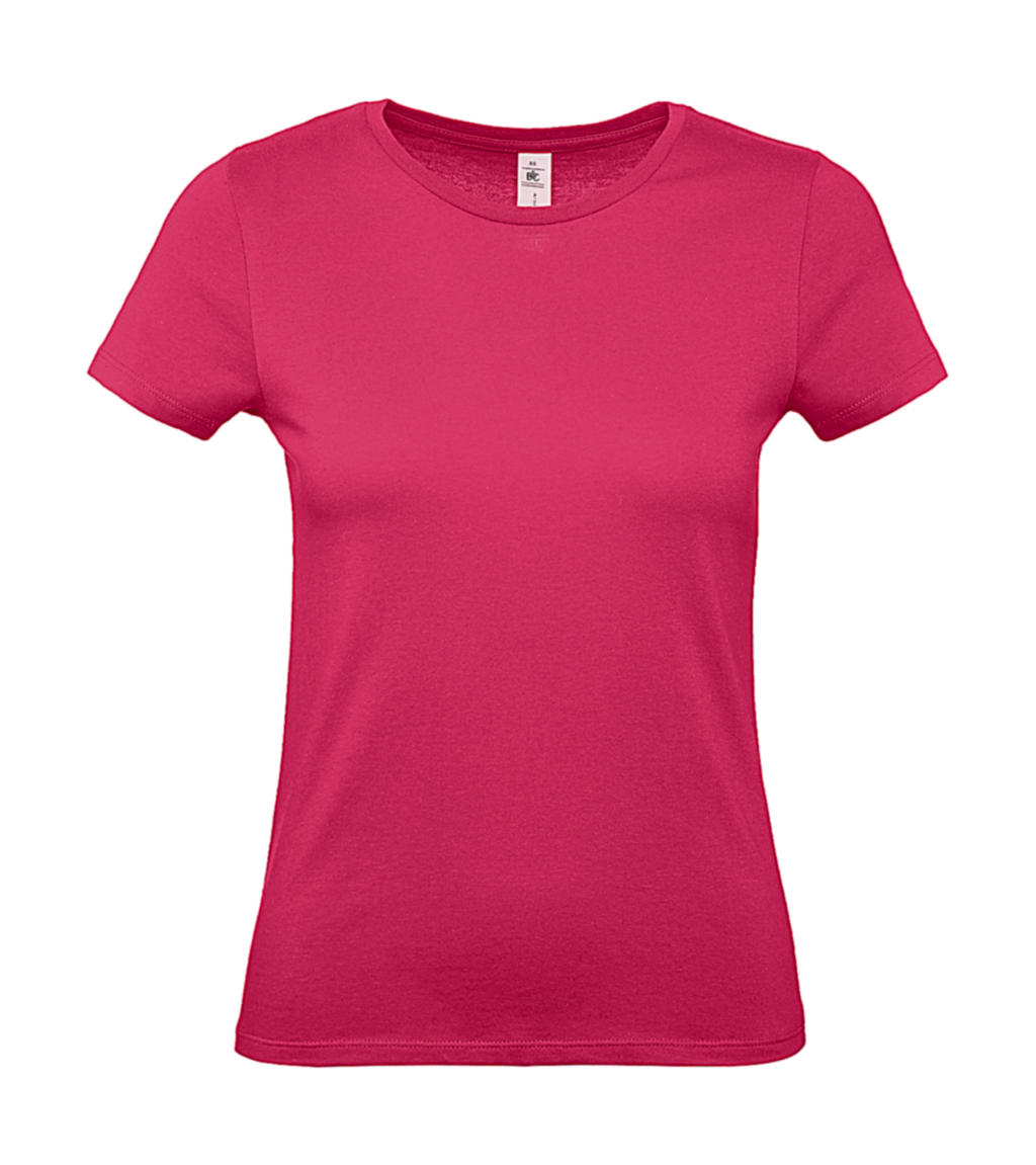  #E150 /women T-Shirt in Farbe Fuchsia