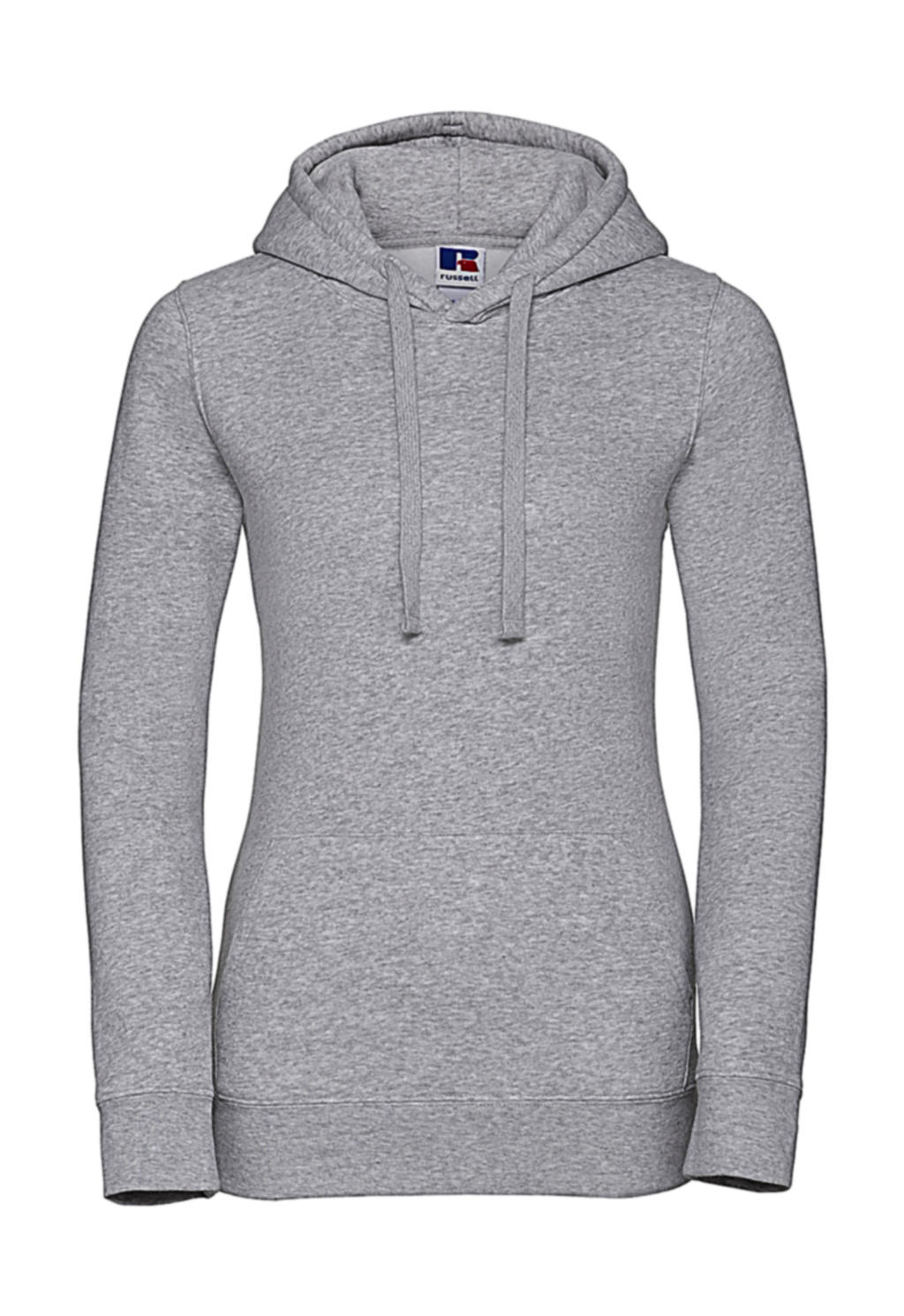  Ladies Authentic Hooded Sweat in Farbe Light Oxford