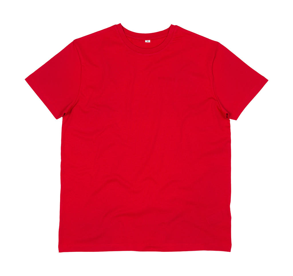  Mens Essential T in Farbe Red