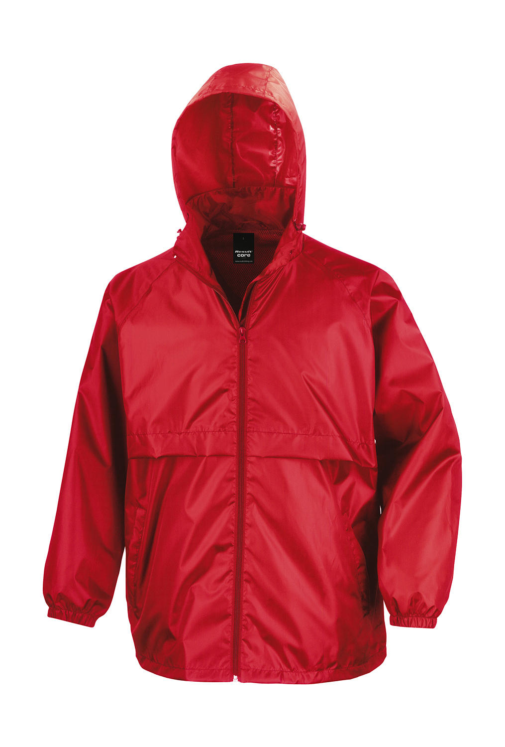  Lightweight Jacket in Farbe Red