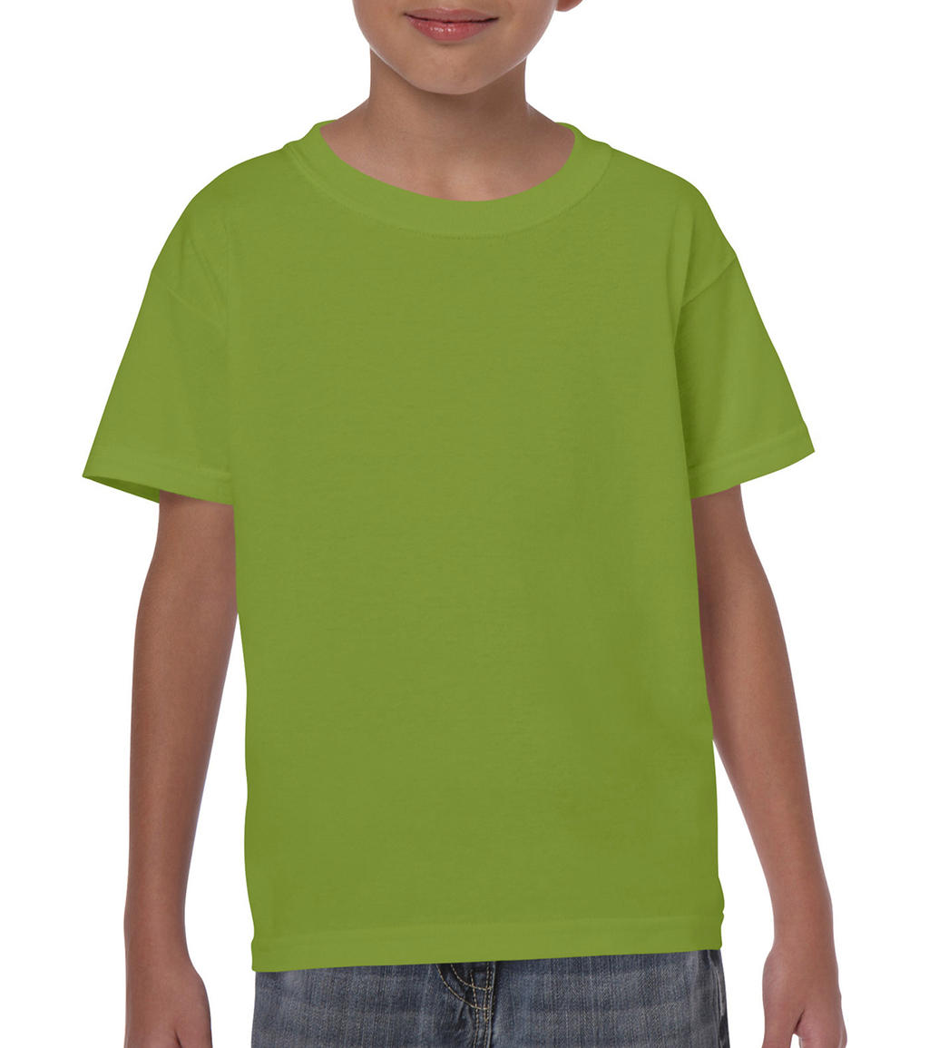  Heavy Cotton Youth T-Shirt in Farbe Kiwi