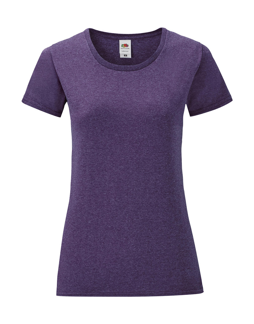  Ladies Iconic 150 T in Farbe Heather Purple