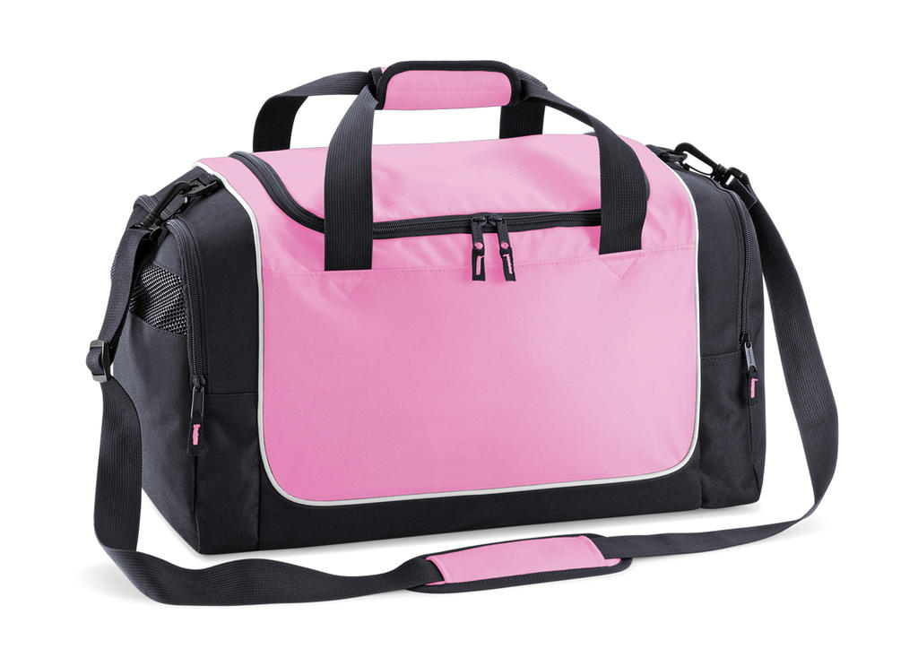  Locker Bag in Farbe Pink/Graphite Grey/White