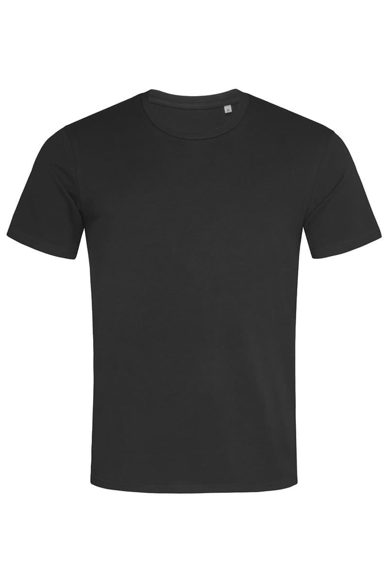  Clive Relaxed Crew Neck in Farbe Black Opal