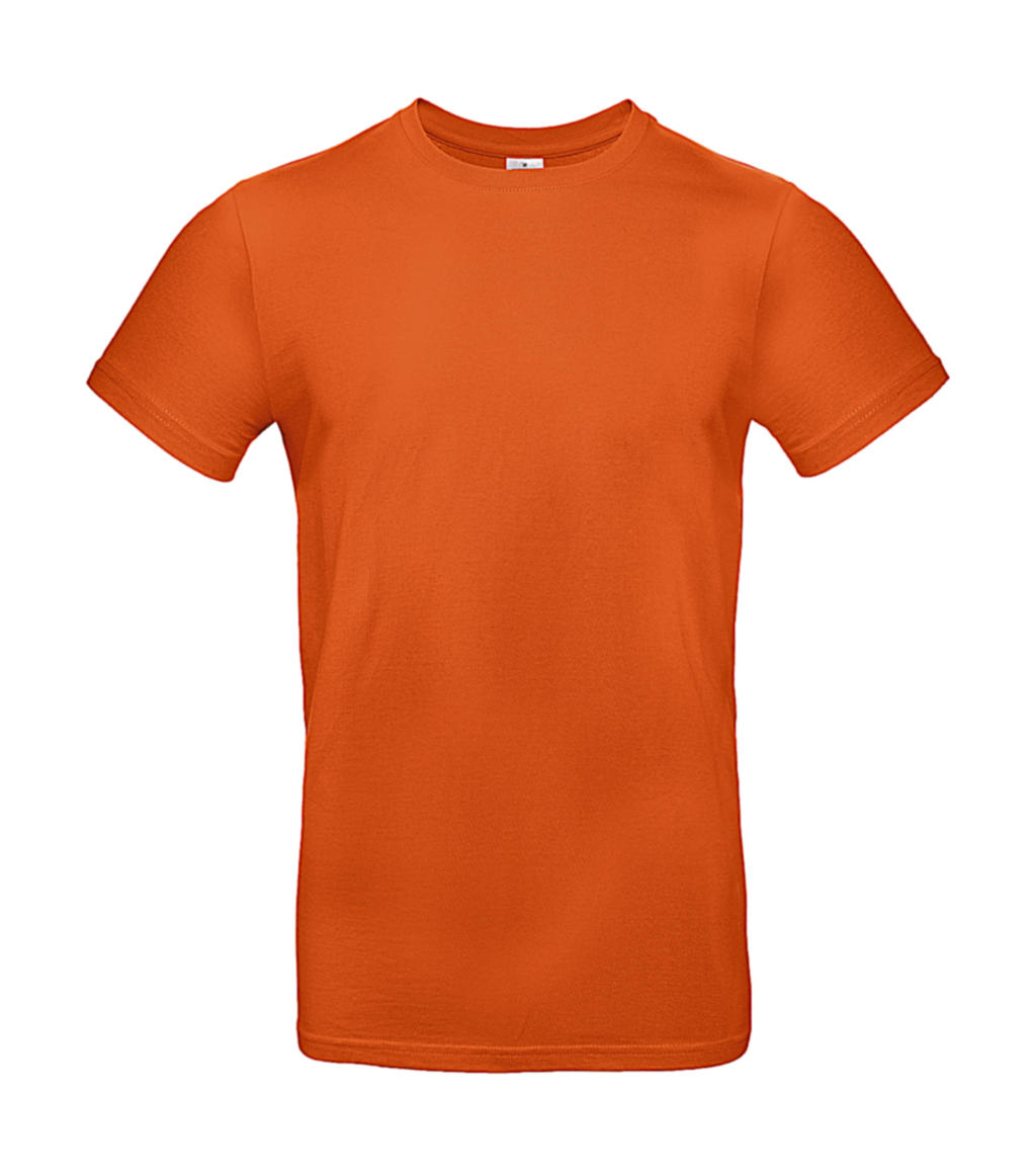  #E190 T-Shirt in Farbe Urban Orange