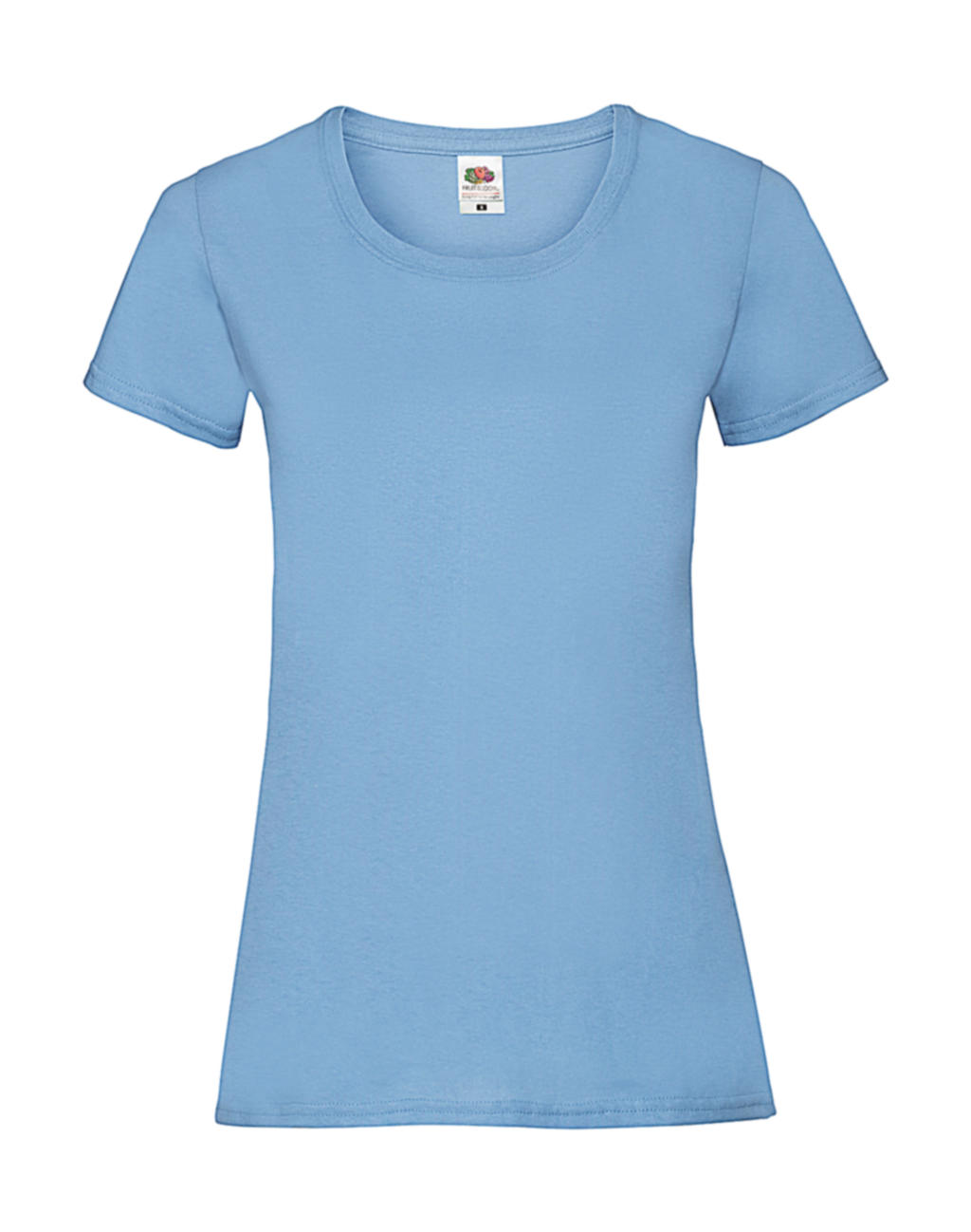  Ladies Valueweight T in Farbe Sky Blue