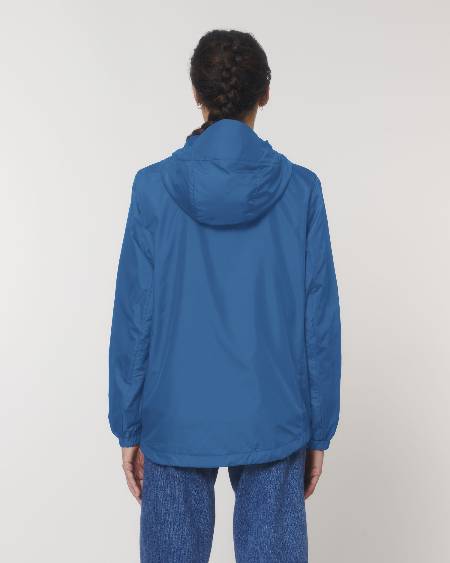Non Padded Jacket Commuter in Farbe Royal Blue