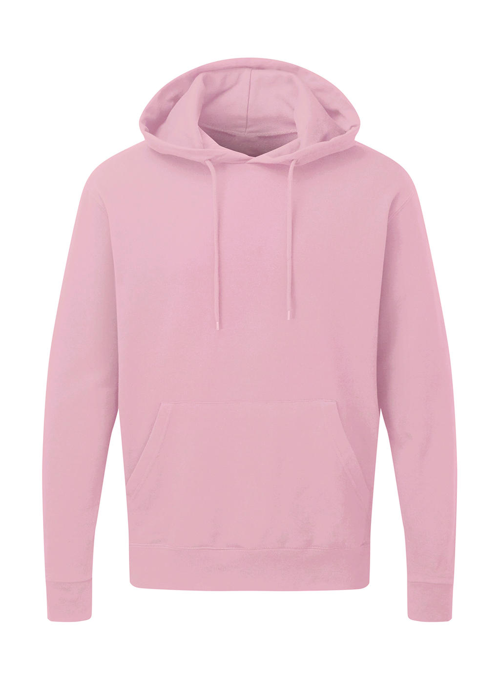  Mens Hooded Sweatshirt in Farbe Pink