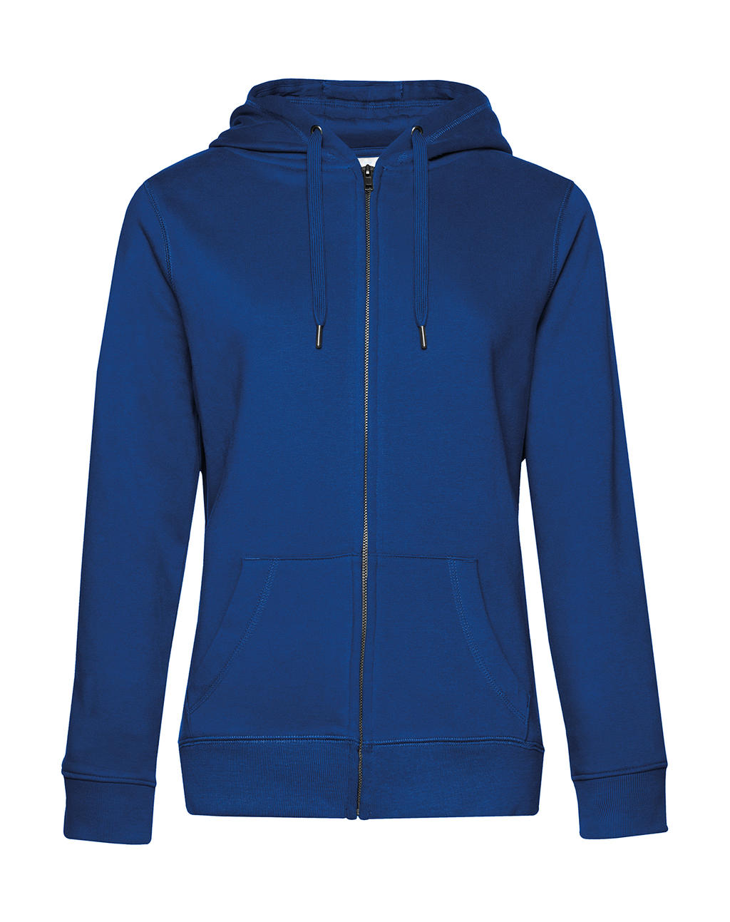  QUEEN Zipped Hood_? in Farbe Royal