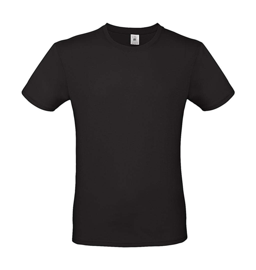  #E150 T-Shirt in Farbe Black