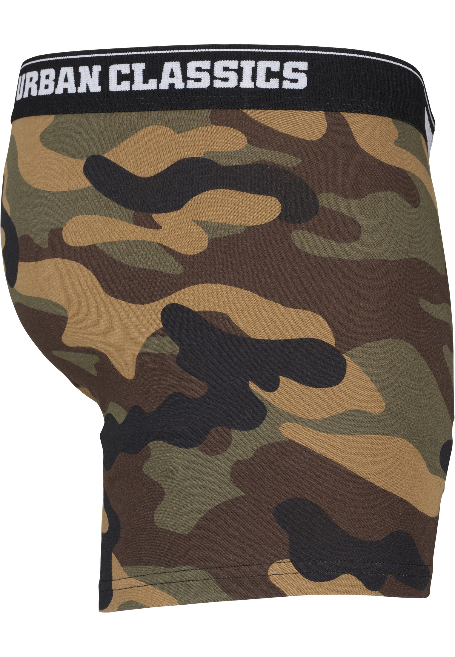 Underwear 2-Pack Camo Boxer Shorts in Farbe wood camo