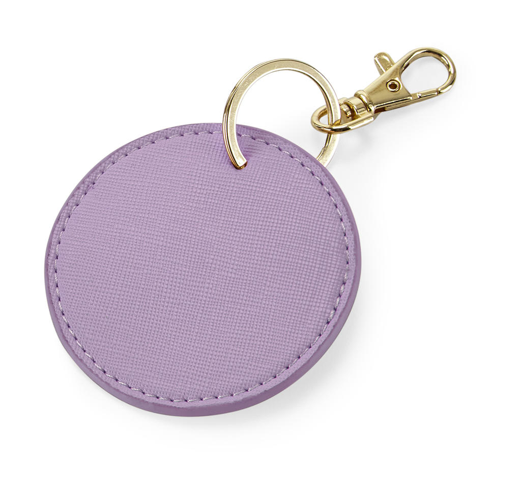  Boutique Circular Key Clip in Farbe Lilac