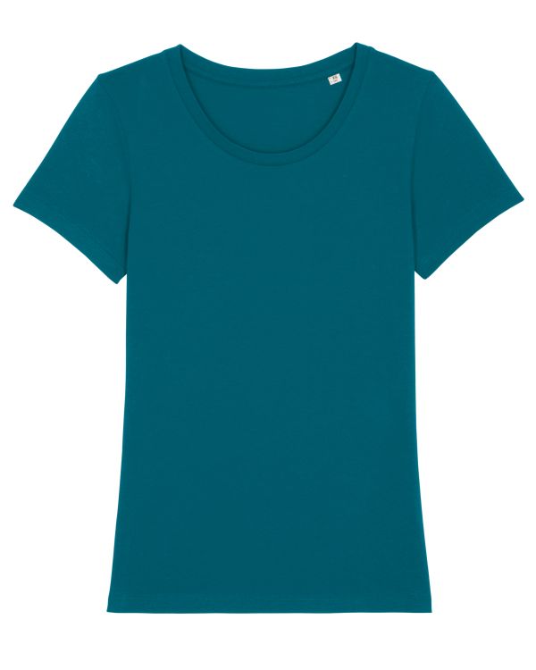 T-Shirt Stella Expresser in Farbe Ocean Depth