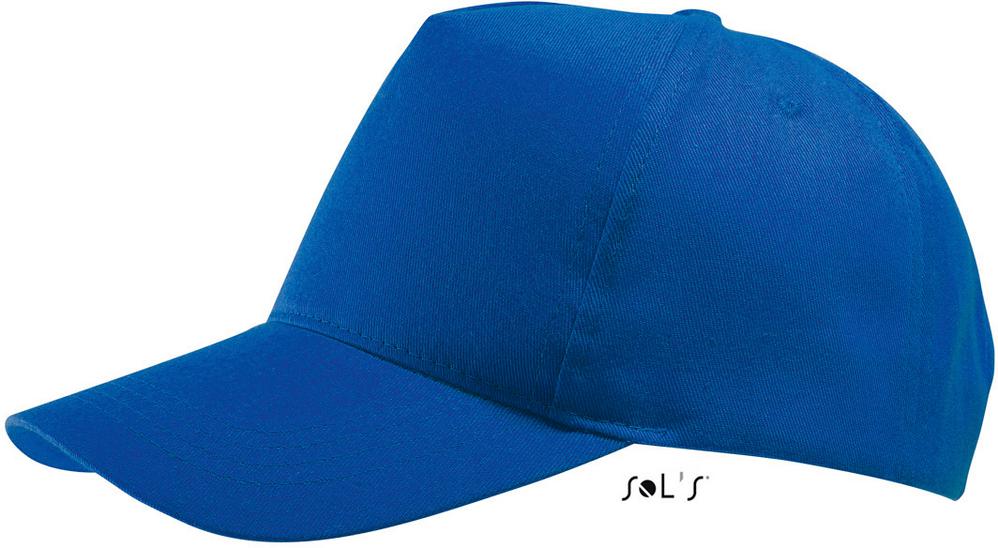 Caps & M??tzen Buzz 5 Panel Baseballcap in Farbe royal blue