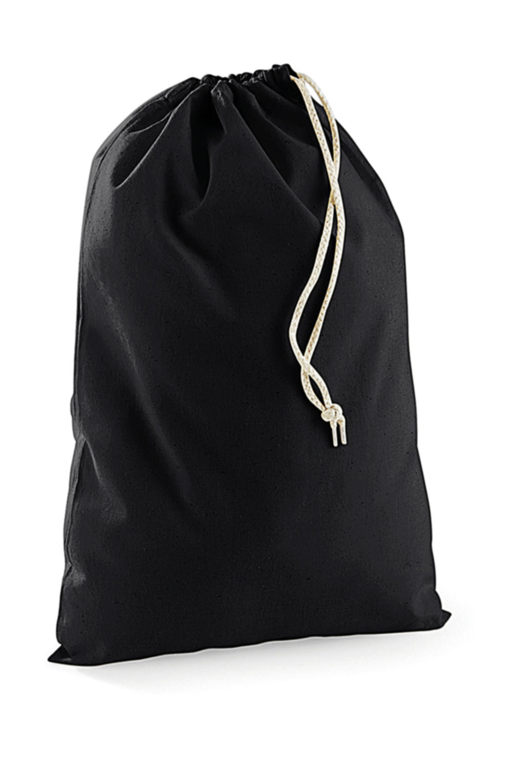  Cotton Stuff Bag in Farbe Black
