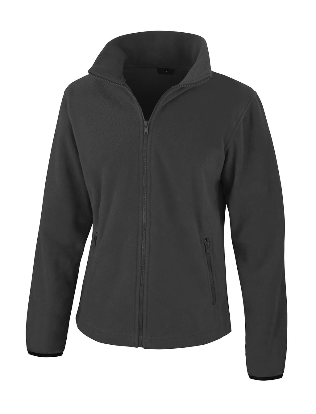  Womens Fashion Fit Outdoor Fleece in Farbe Black