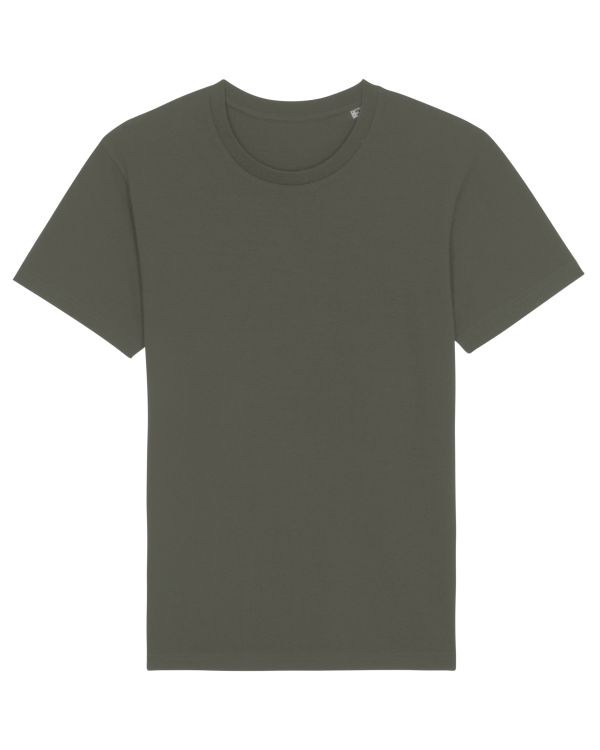 T-Shirt Rocker in Farbe Khaki