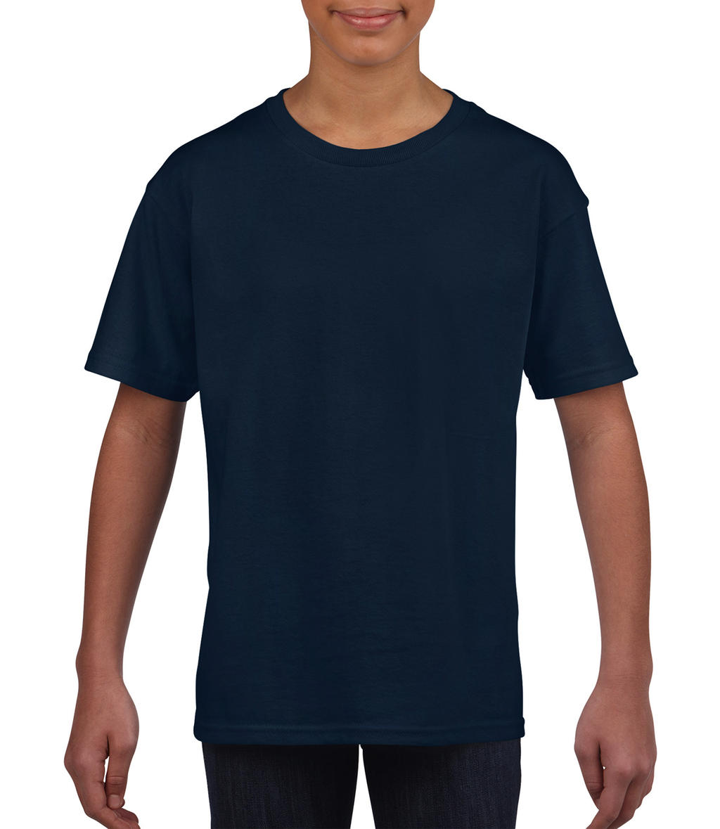  Softstyle? Youth T-Shirt in Farbe Navy