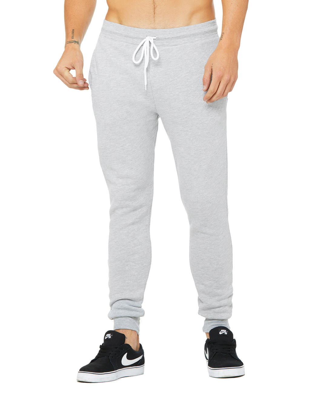  Unisex Jogger Sweatpants in Farbe Athletic Heather