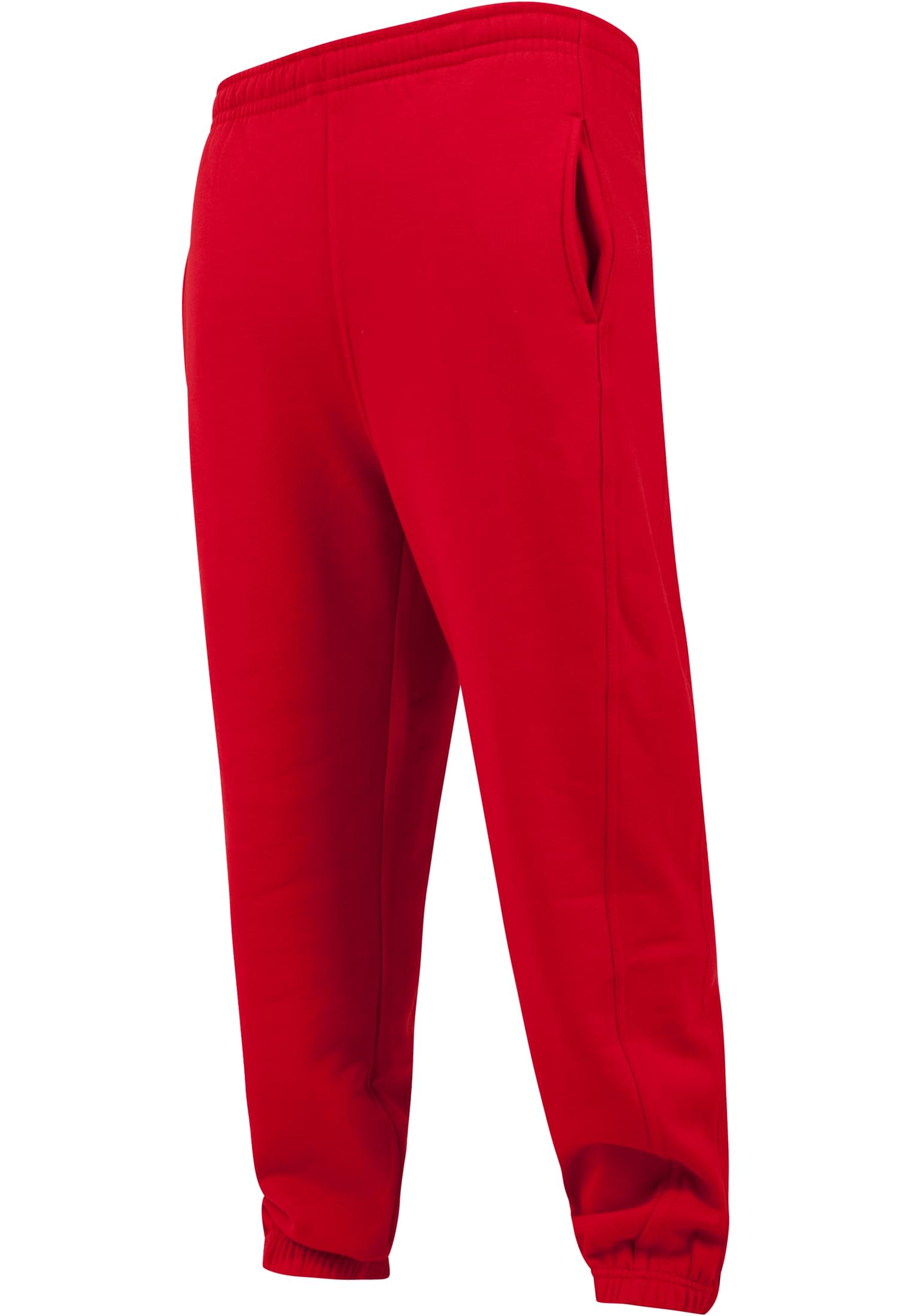Sweatpants Sweatpants in Farbe red