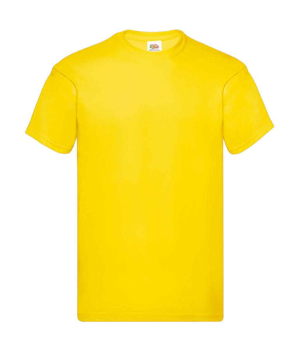  Original T in Farbe Yellow