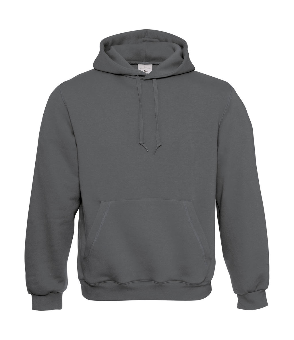  Hooded Sweatshirt in Farbe Steel Grey