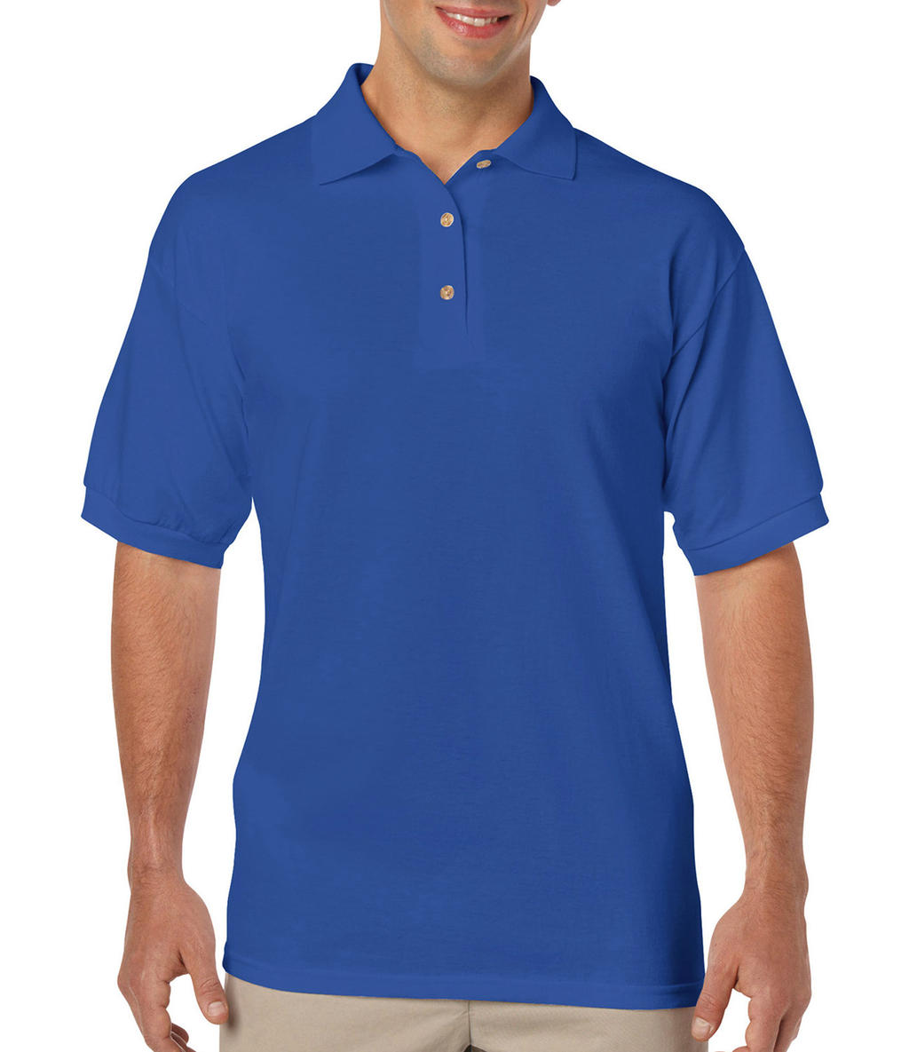  DryBlend Adult Jersey Polo in Farbe Royal