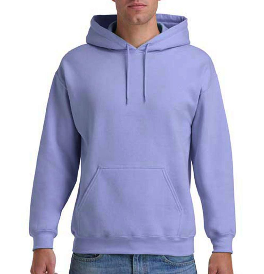  Heavy Blend? Hooded Sweat in Farbe Violet