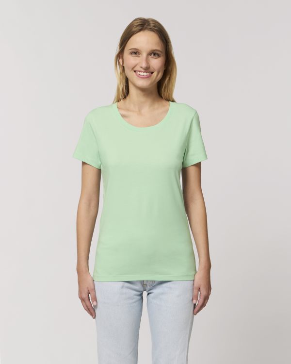 T-Shirt Stella Expresser in Farbe Geyser Green