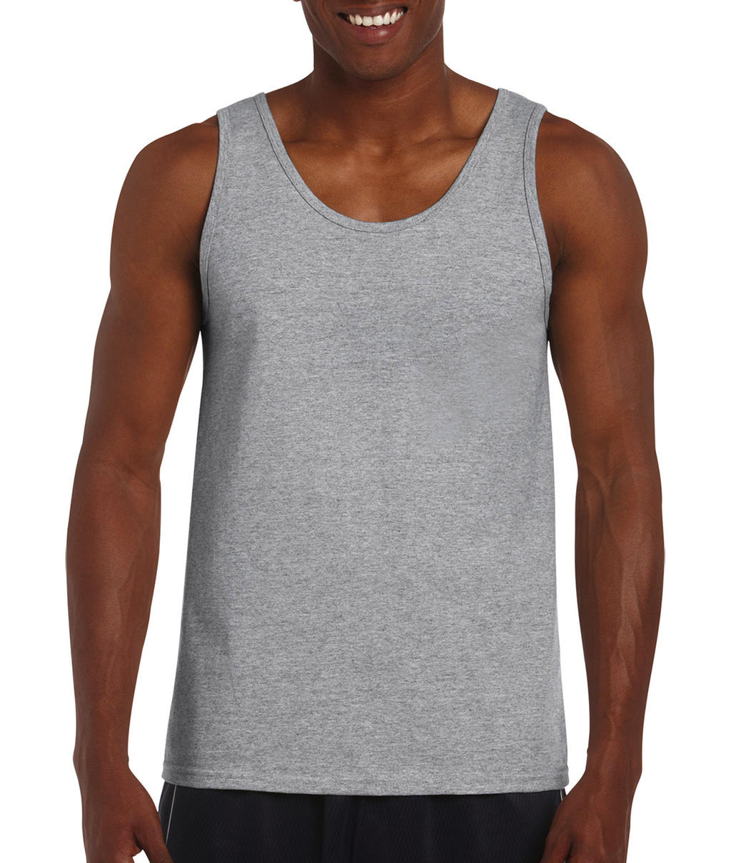  Softstyle? Adult Tank Top in Farbe Sport Grey