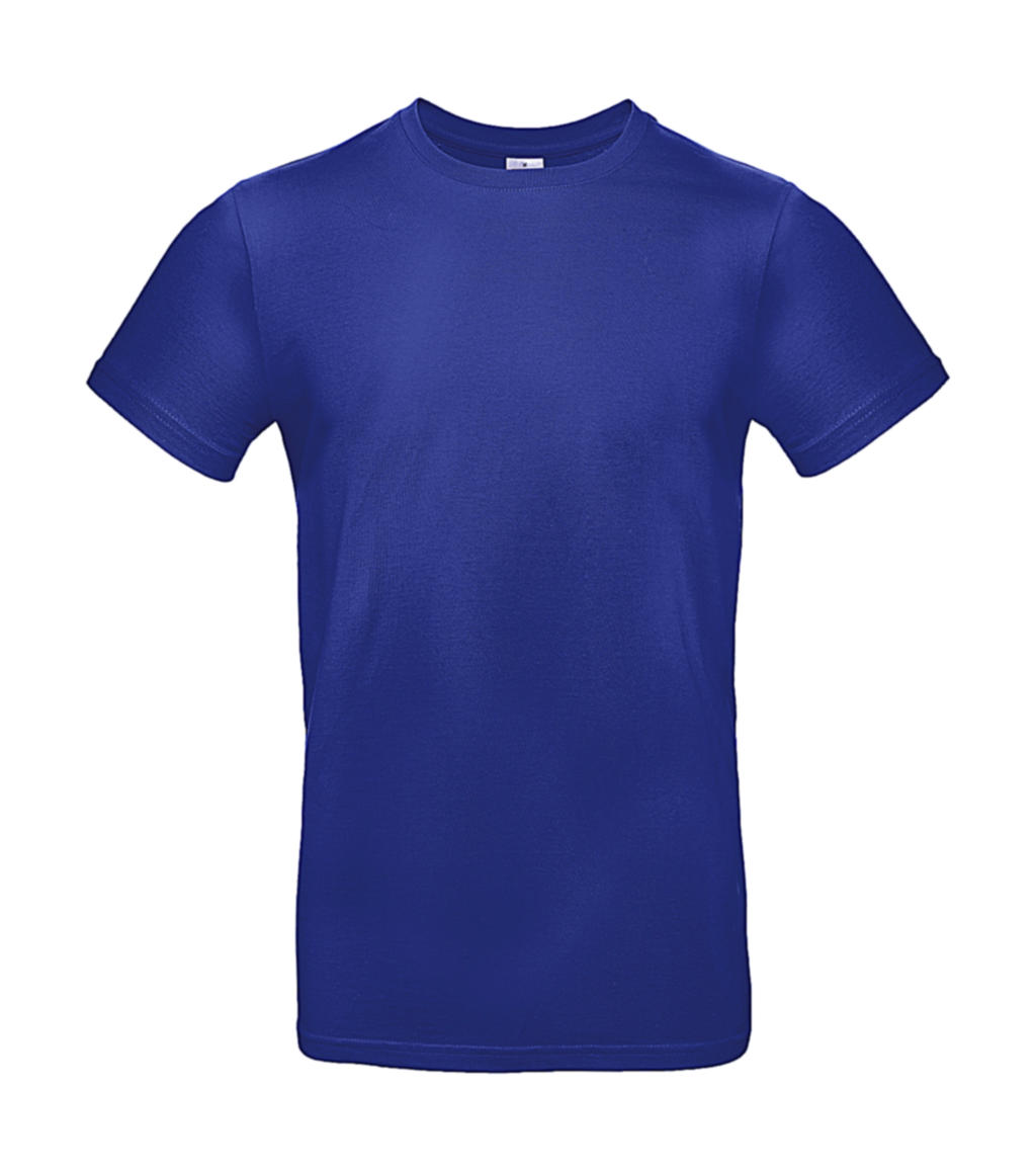 #E190 T-Shirt in Farbe Cobalt Blue