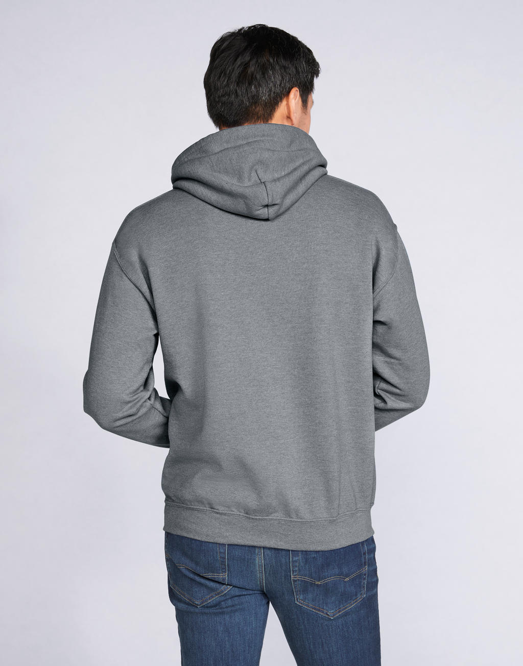  Heavy Blend? Hooded Sweat in Farbe White